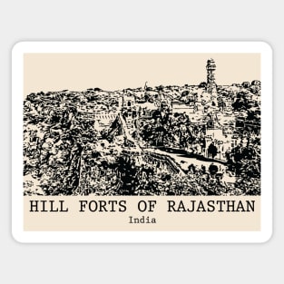 Hill Forts of Rajasthan - India Magnet
